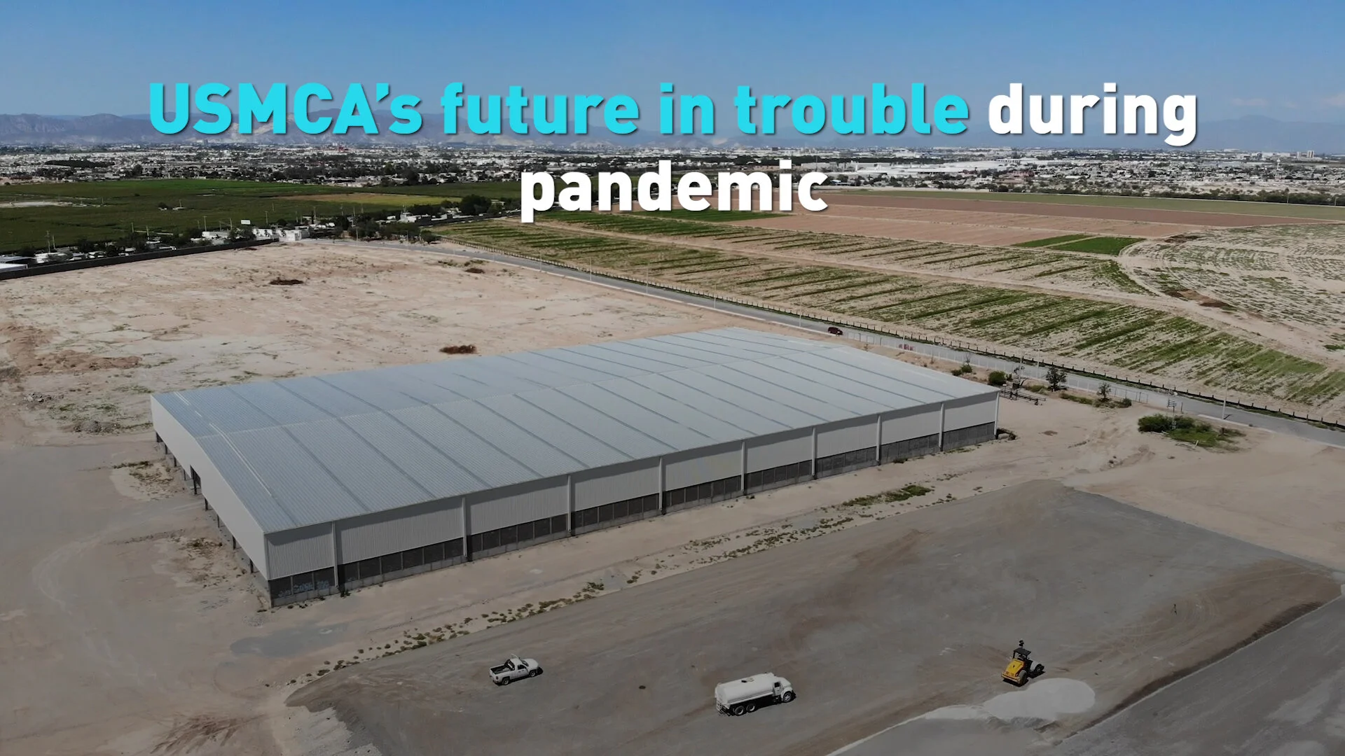 COVID-19 threatens implementation of parts of USMCA deal