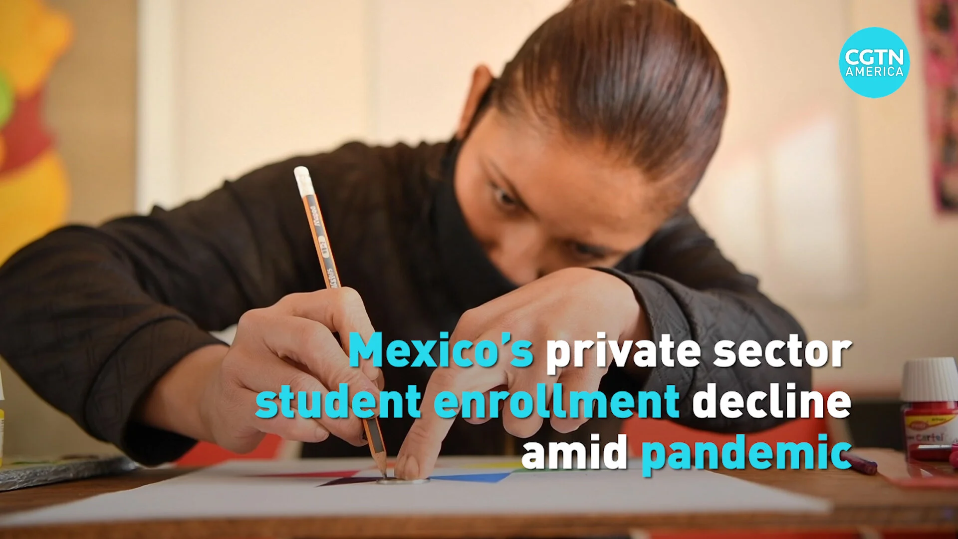 Drop in private school enrollments in Mexico
