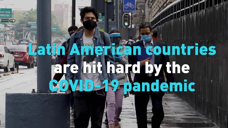Latin America becomes world's most Covid-19-infected region