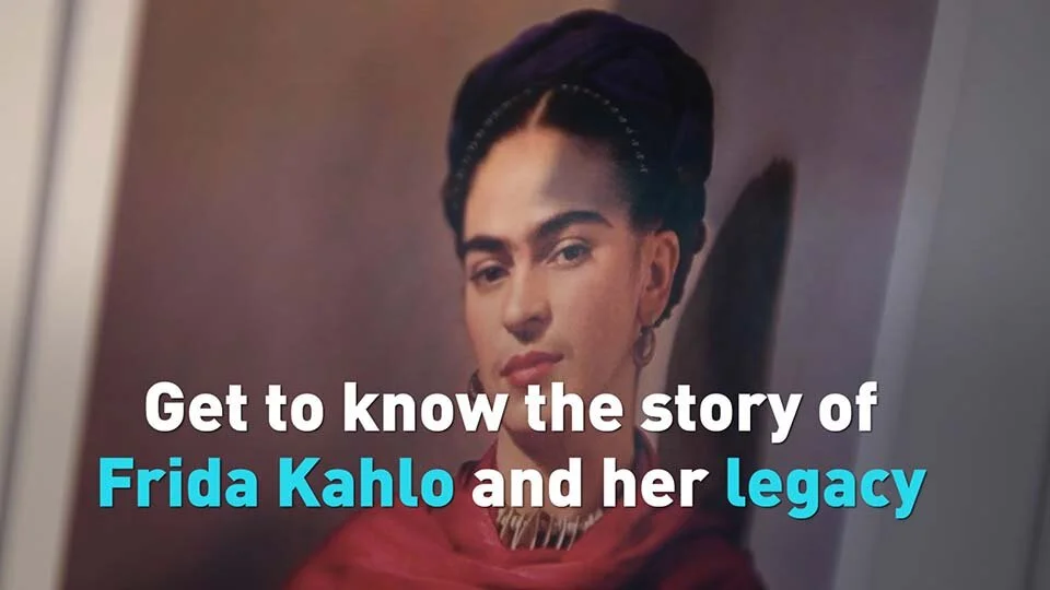 Latin American Icons: Frida Kahlo
