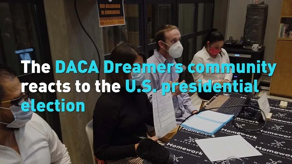 DACA Dreamers closely watch U.S. election from Mexico