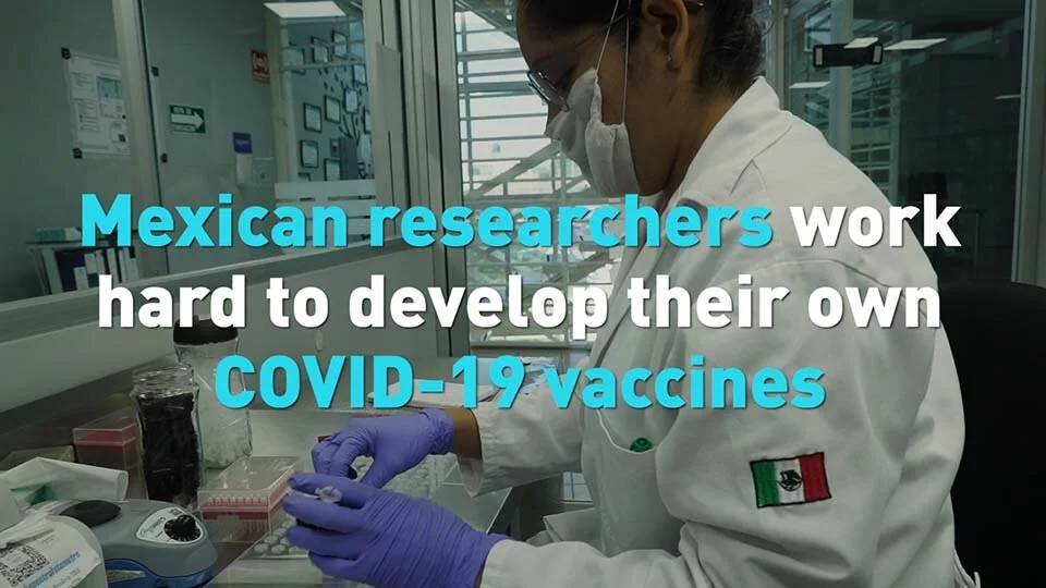 Mexico joins the global race to a Covid-19 vaccine