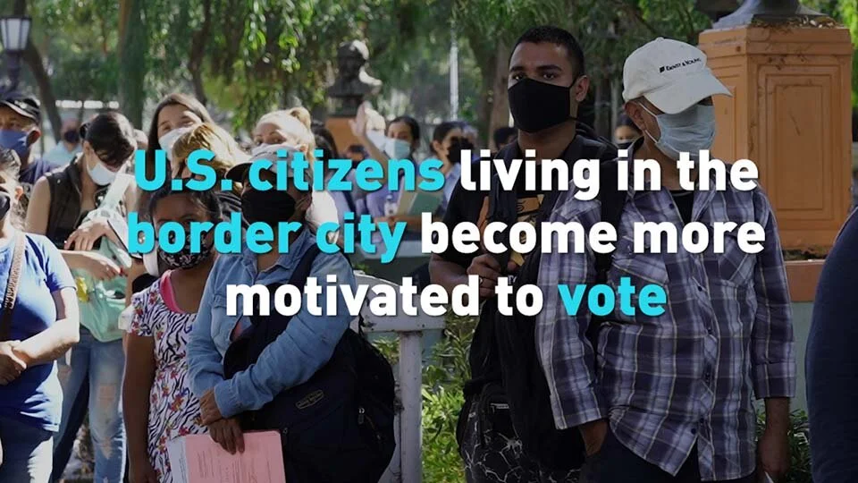 Tijuana gears up to vote in the U.S. Election