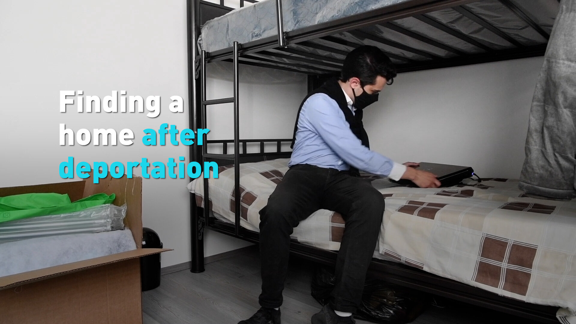 ICE Houses initiative helps Mexico City's returning migrants