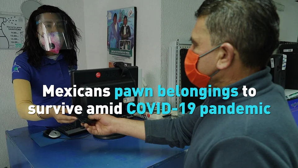 Pawn shops a vital economic resource in Mexico during pandemic
