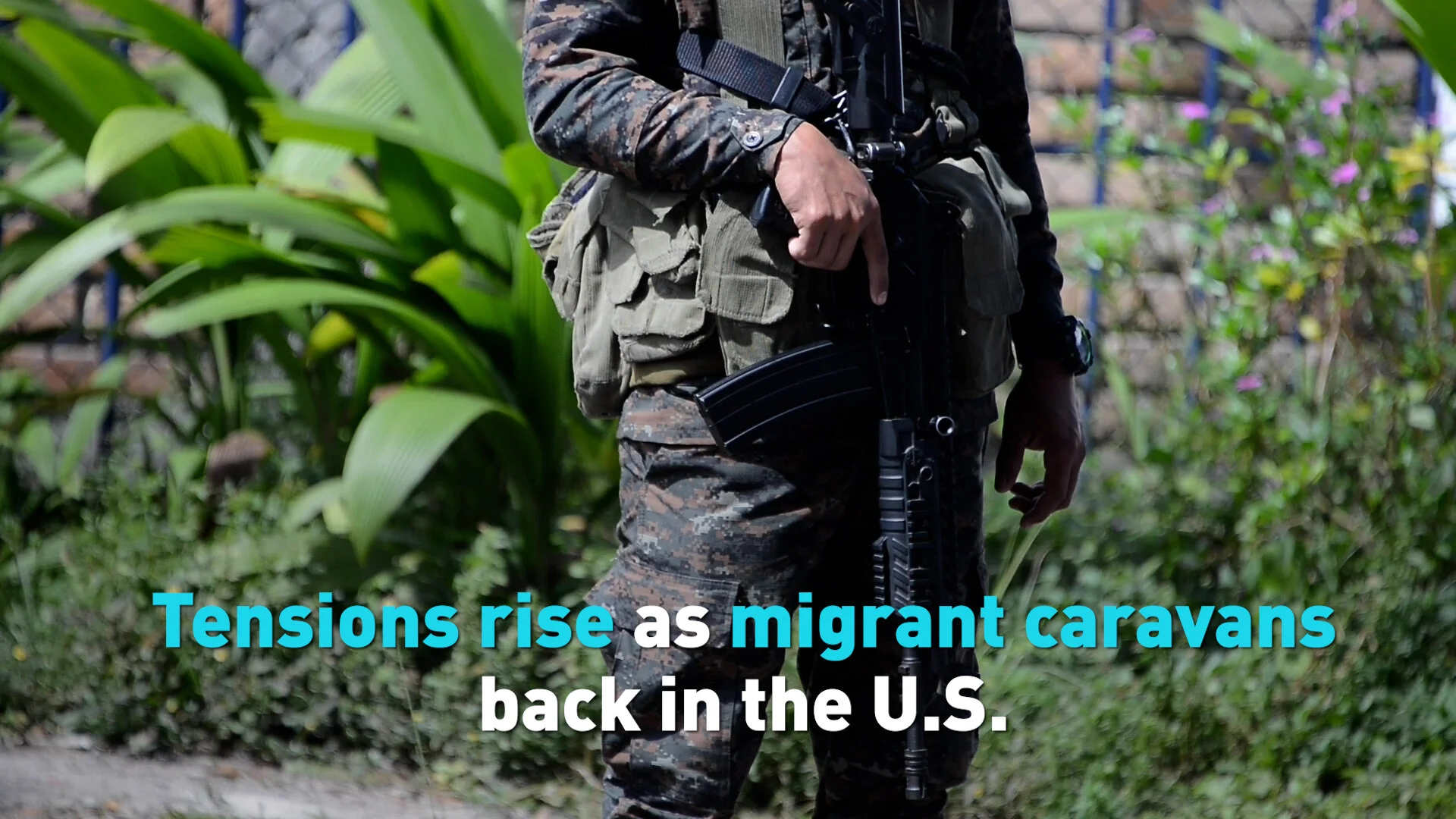 Migrant caravans now face barriers within Central America