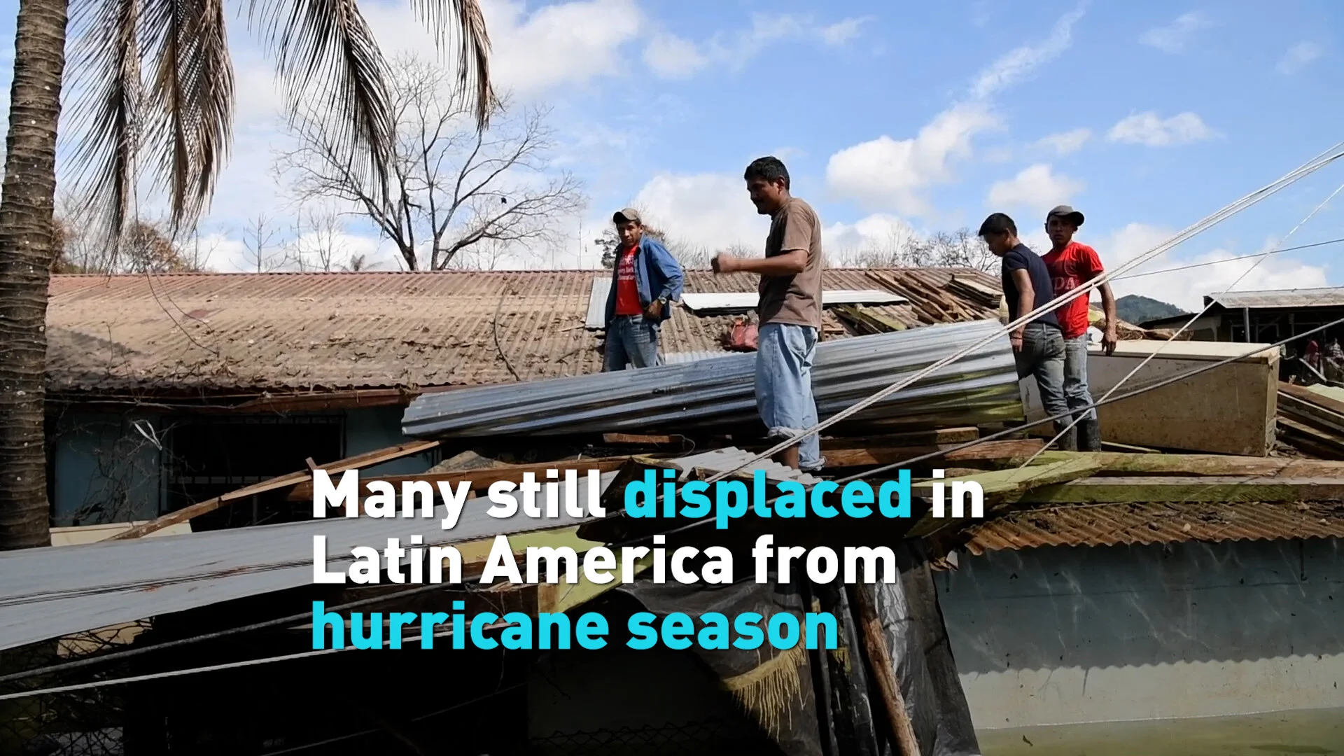 Central America still struggles with effects of Hurricane Iota