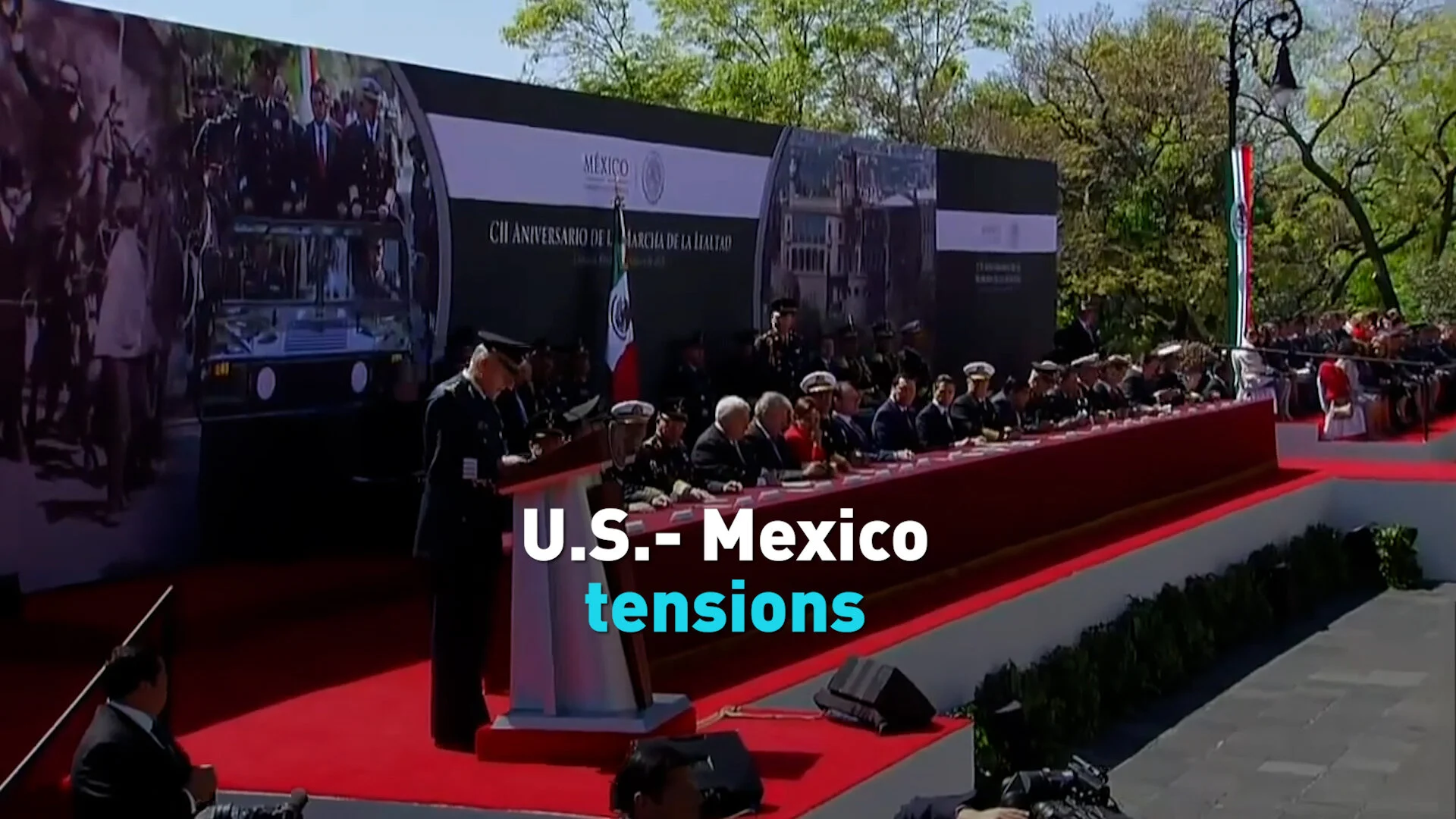 Mexico exonerates General Cienfuegos as new era of U.S. relations begins