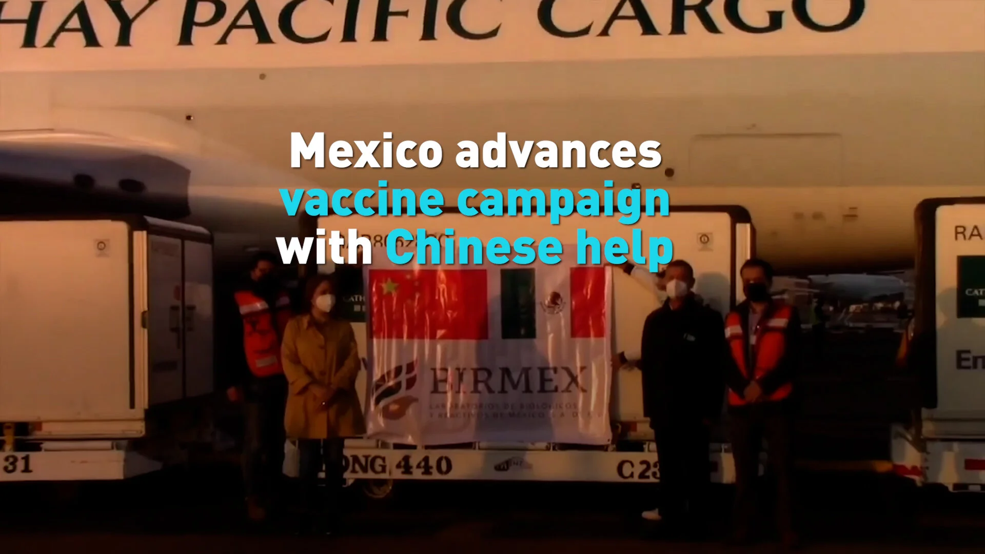 Mexico leans on China for vaccine help