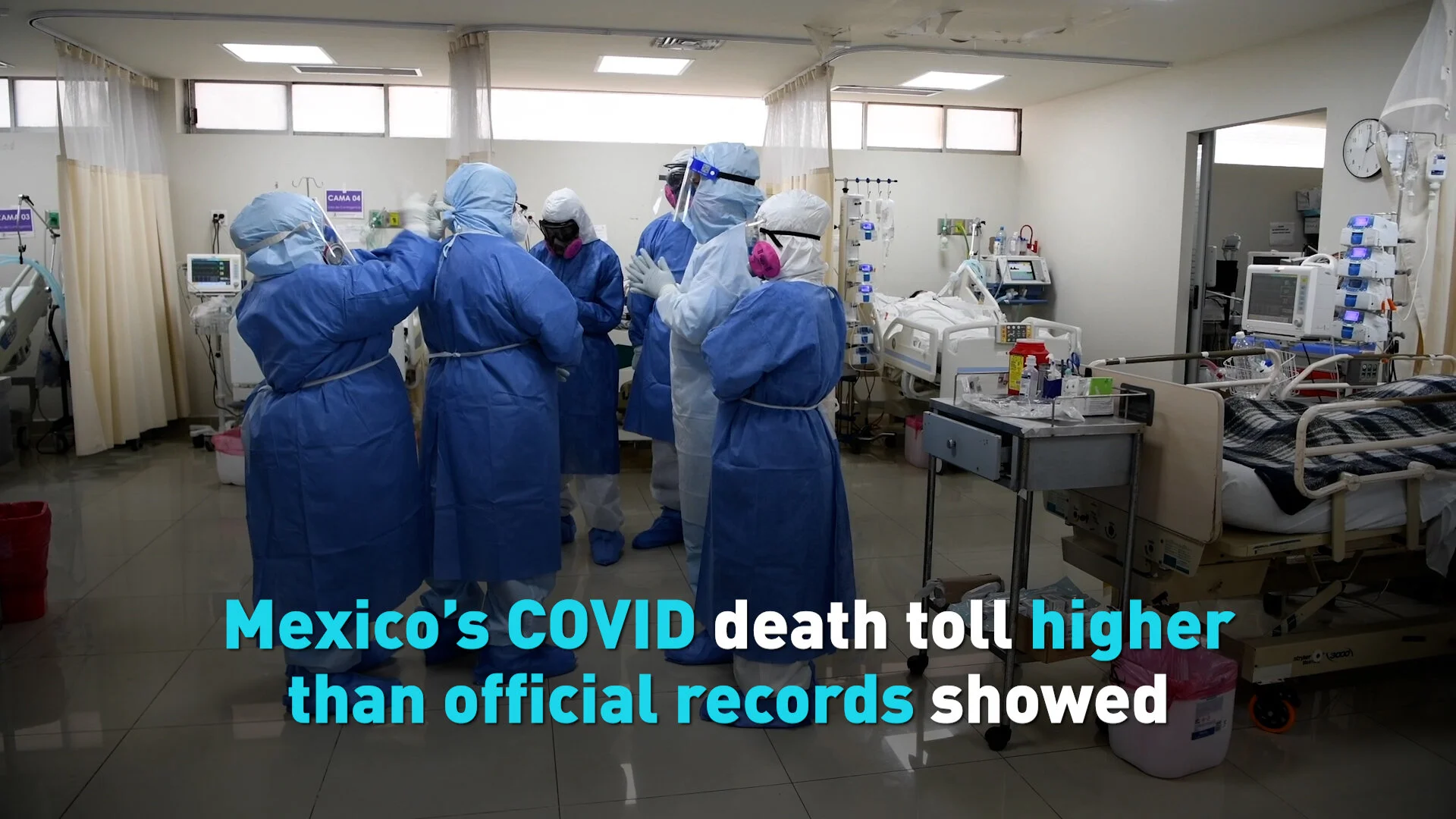 Mexico admits Covid death toll is far higher than official figures