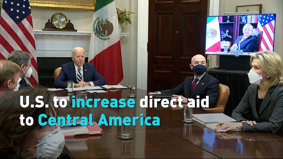 U.S. direct aid to Central America hopes to lower migration rates