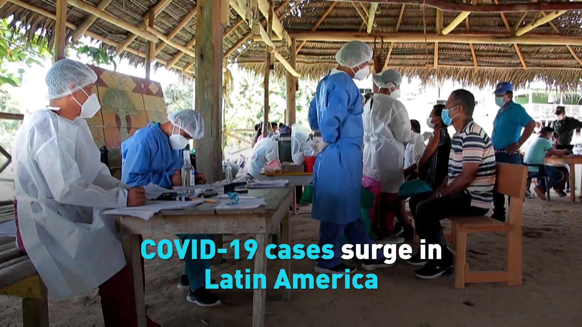 Latin America continues to struggle amid pandemic