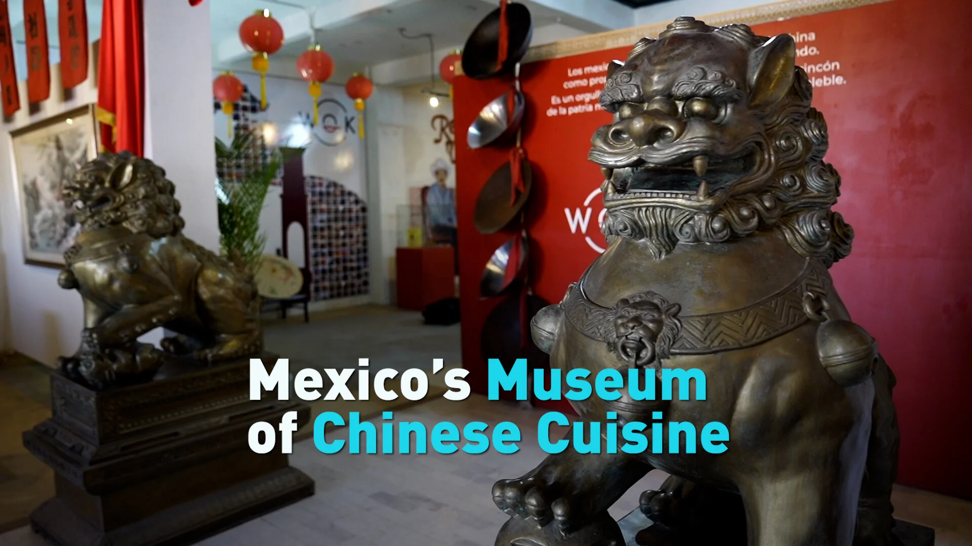 Mexico's Museum of Chinese Cuisine