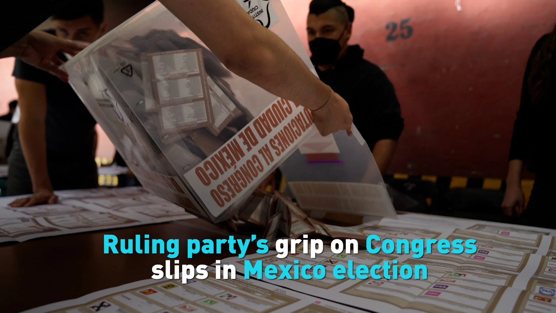 Mexico election results a mixed bag for ruling party