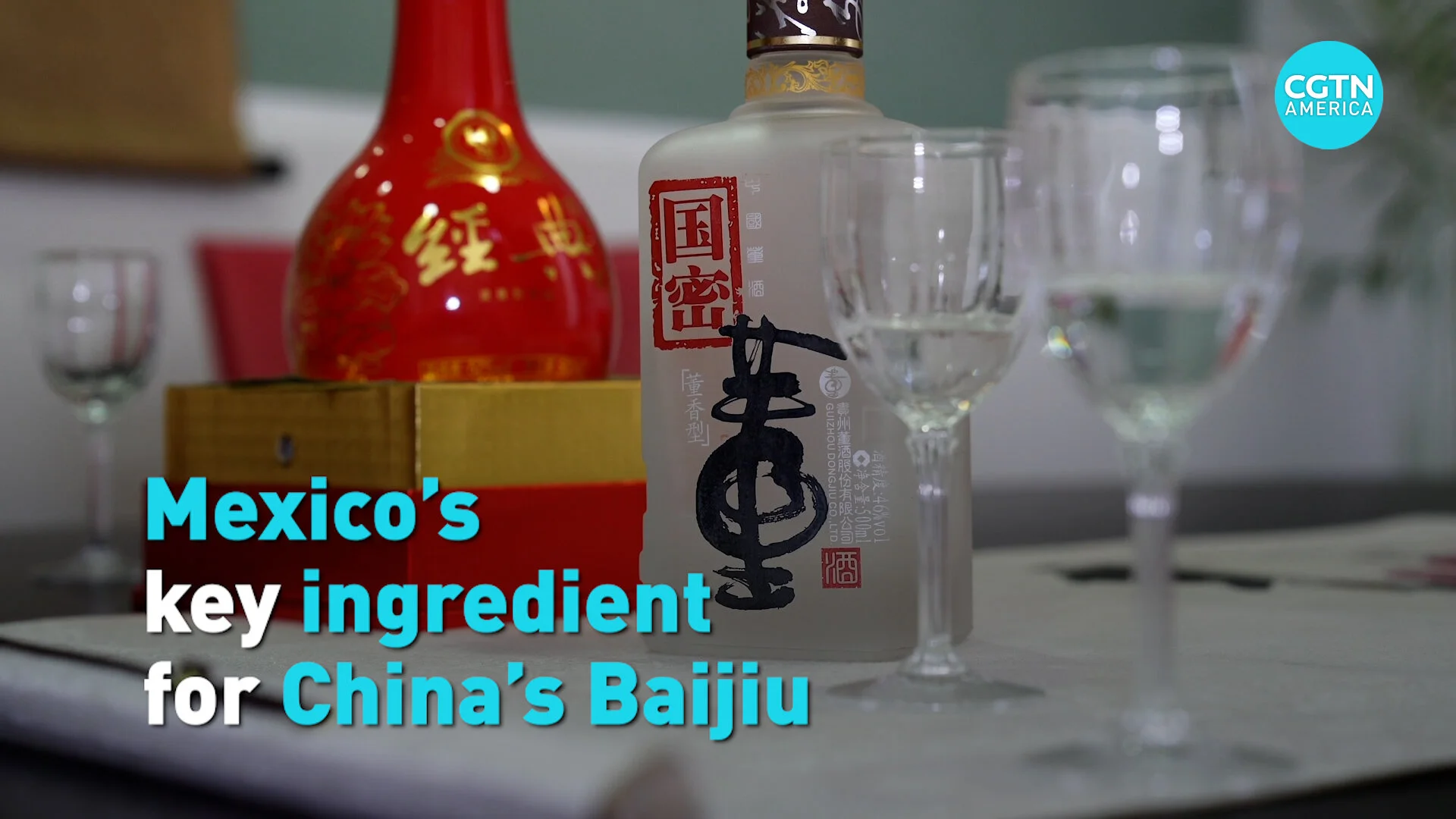 Demand for China's Baijiu liquor creates global agricultural opportunities