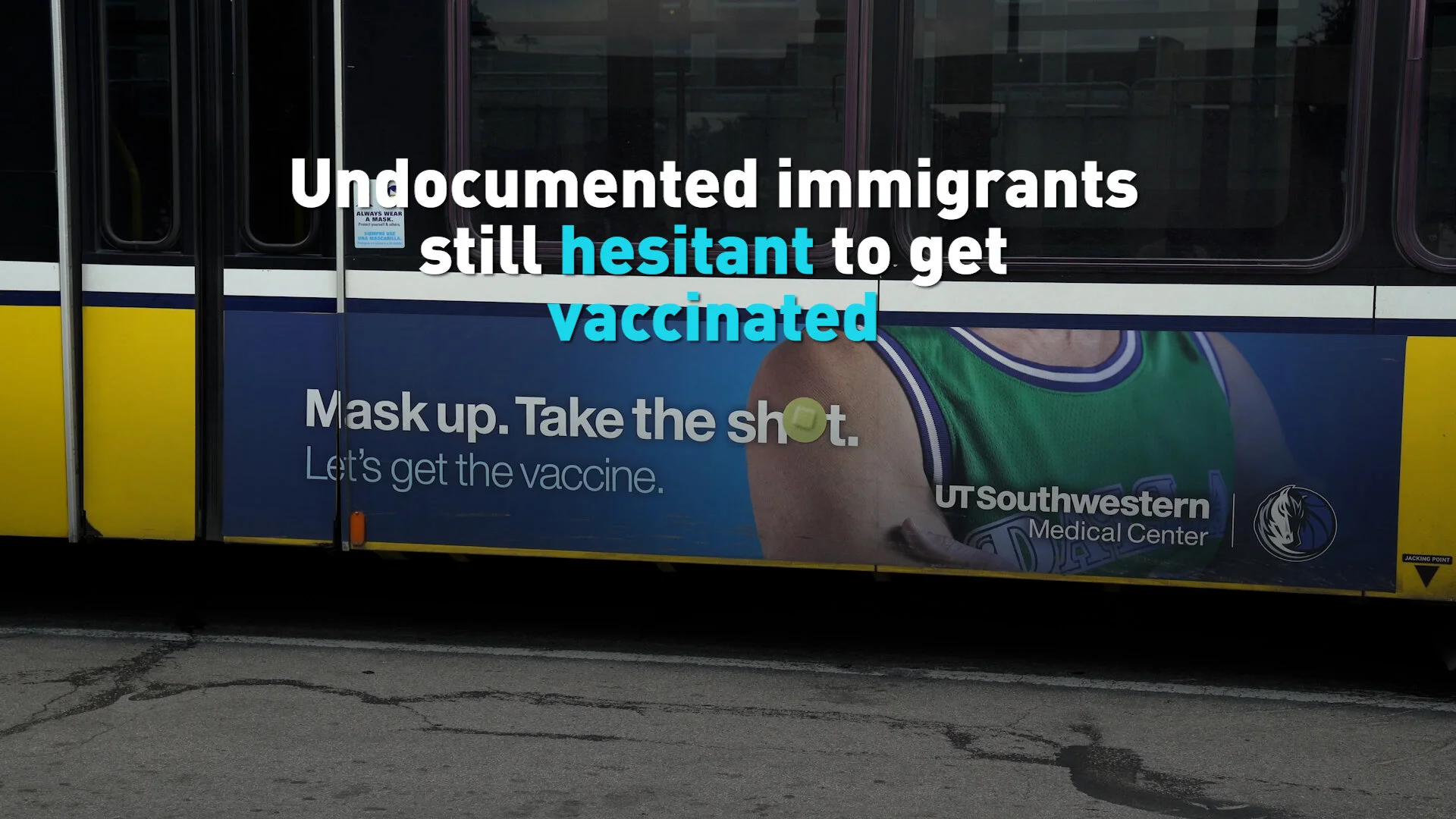 Texas volunteers fight to get undocumented migrants vaccinated