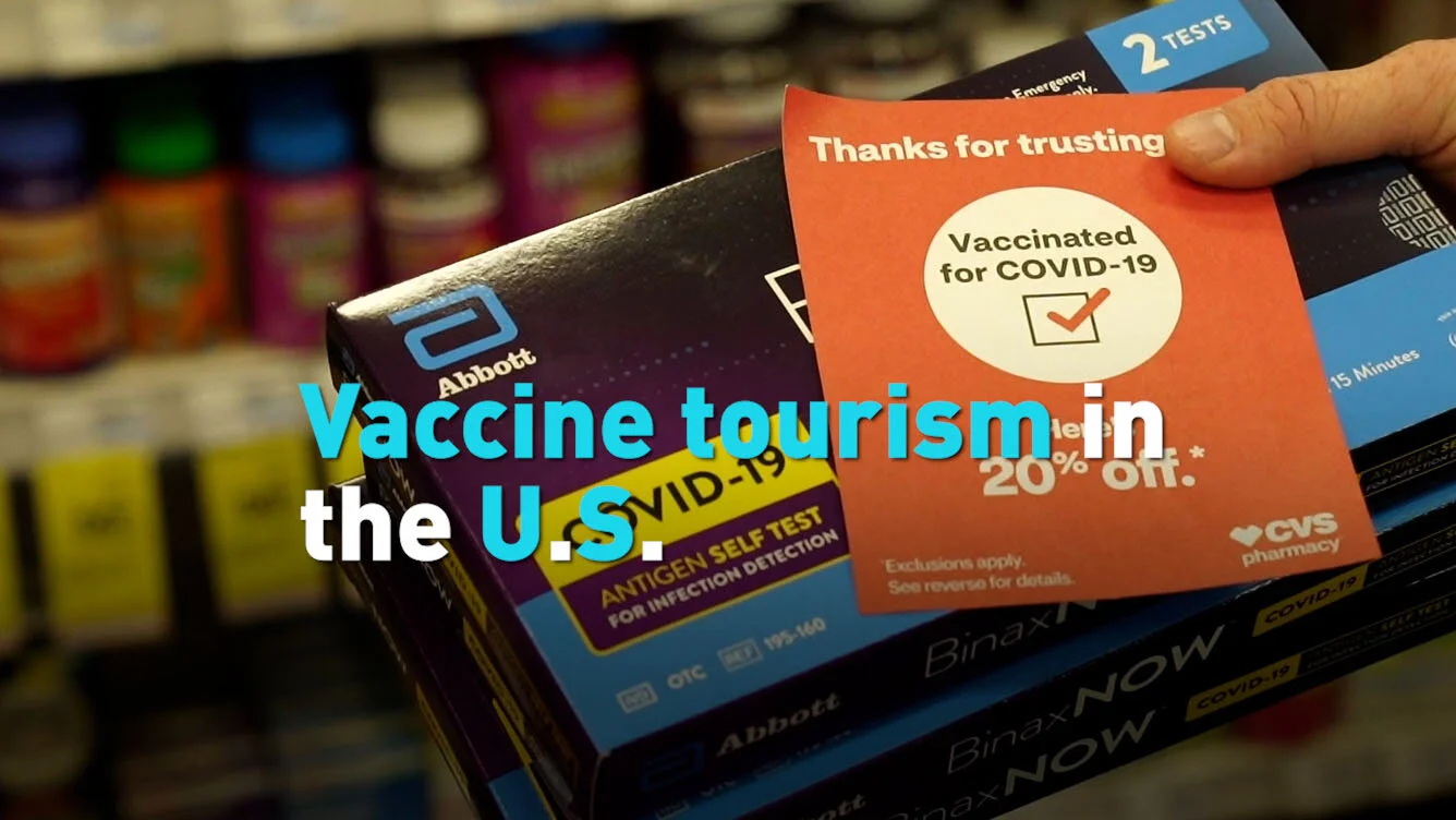 U.S. Vaccine Tourism