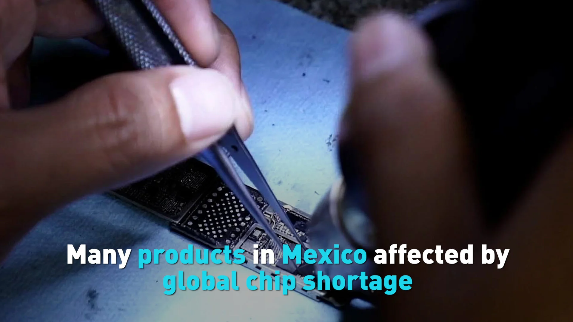 Chip shortages represent crisis and opportunity for Mexico