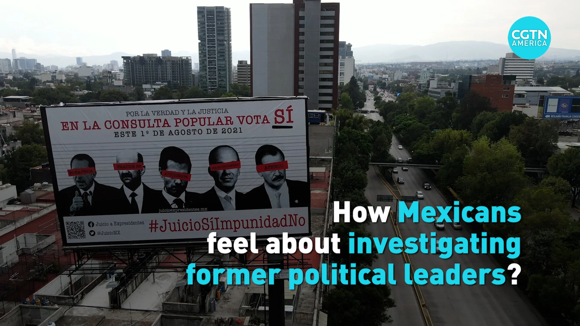 Mexico votes on prosecuting former presidents