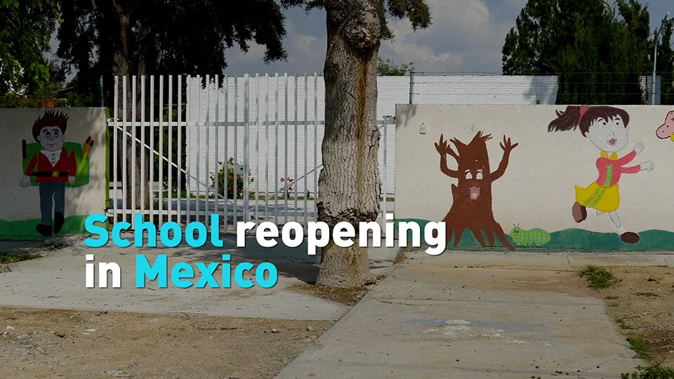 Mexico returns to school cautiously