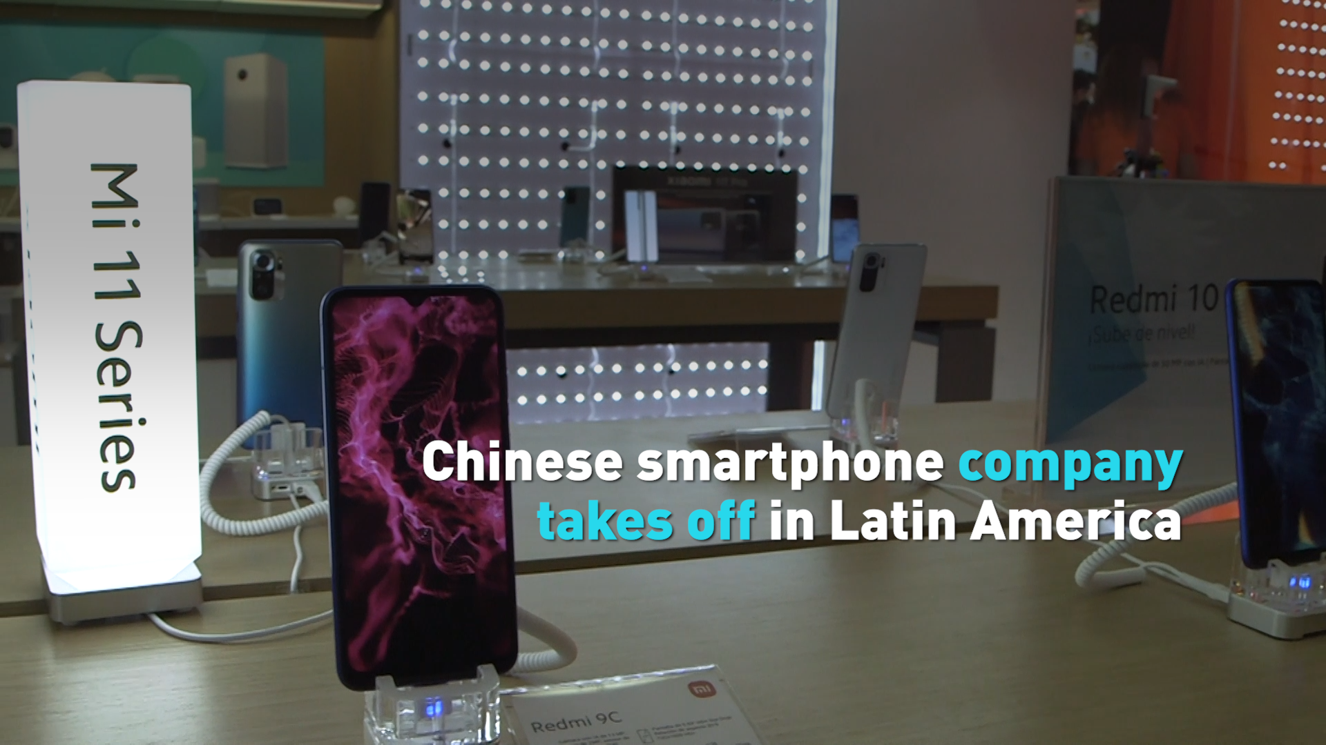 Xiaomi phones take off in Latin America