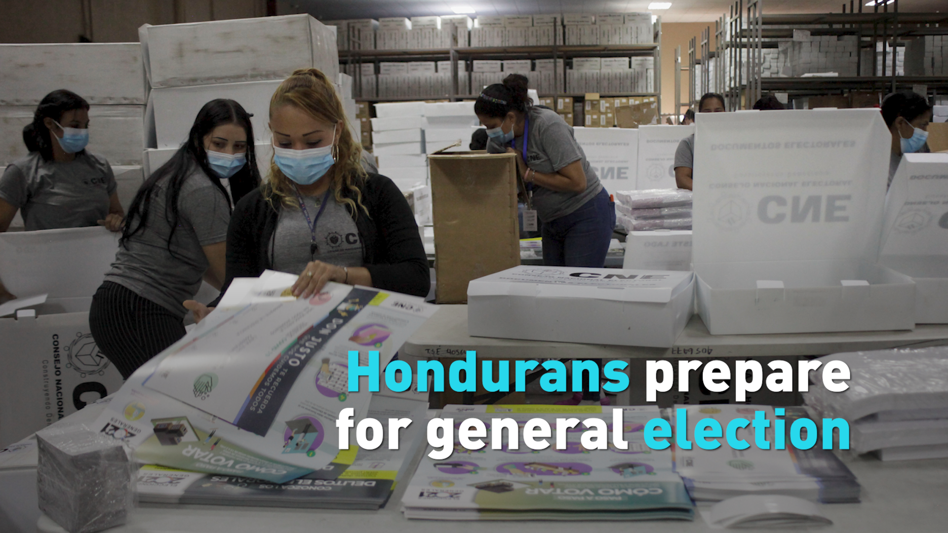 Honduras prepares for 2021 election