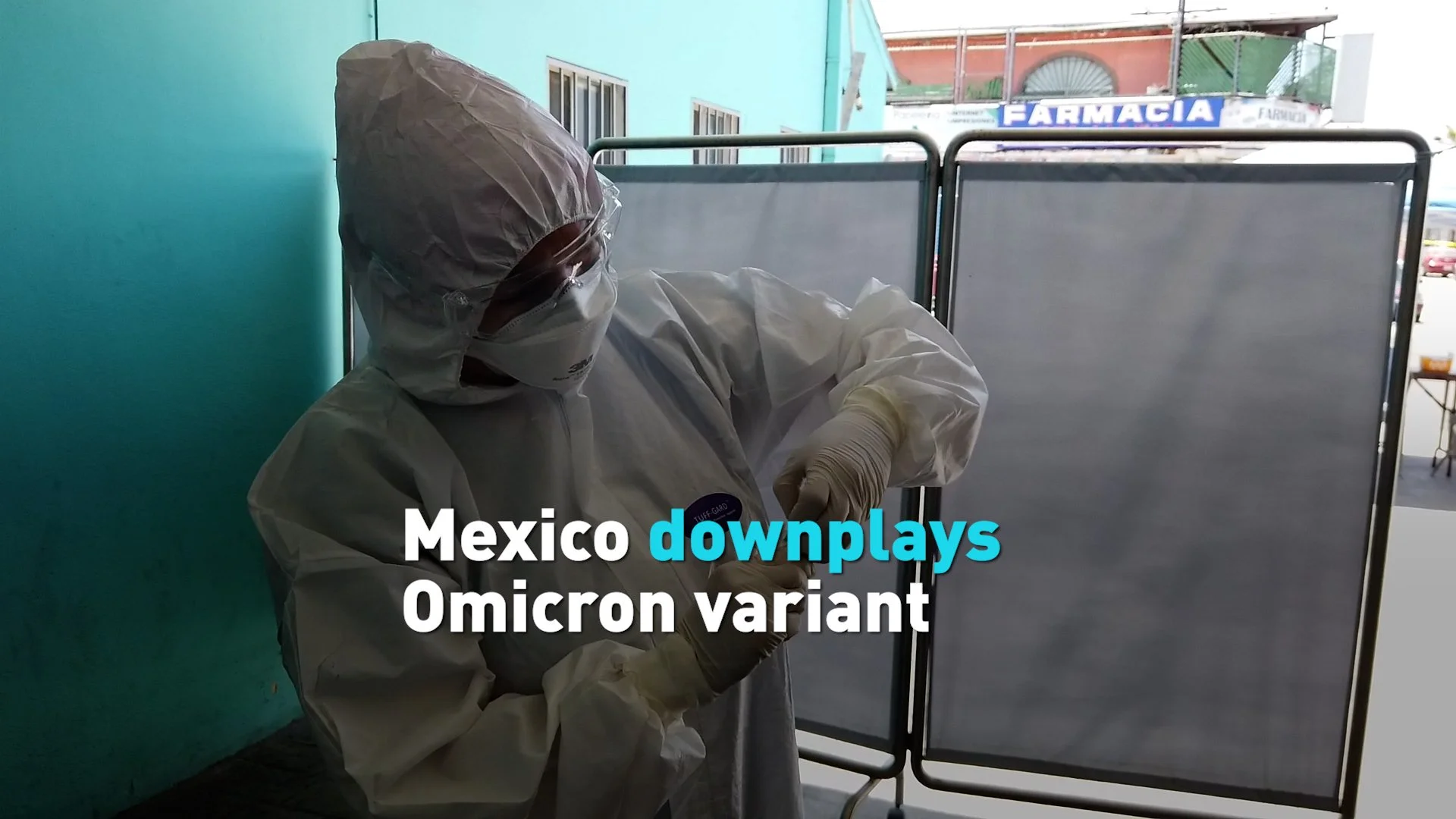 Mexico downplays threat of Omicron variant