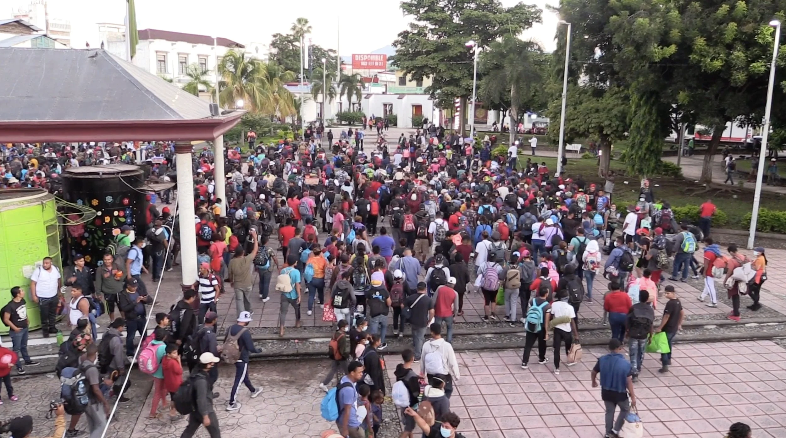 5. The Migrant Caravan