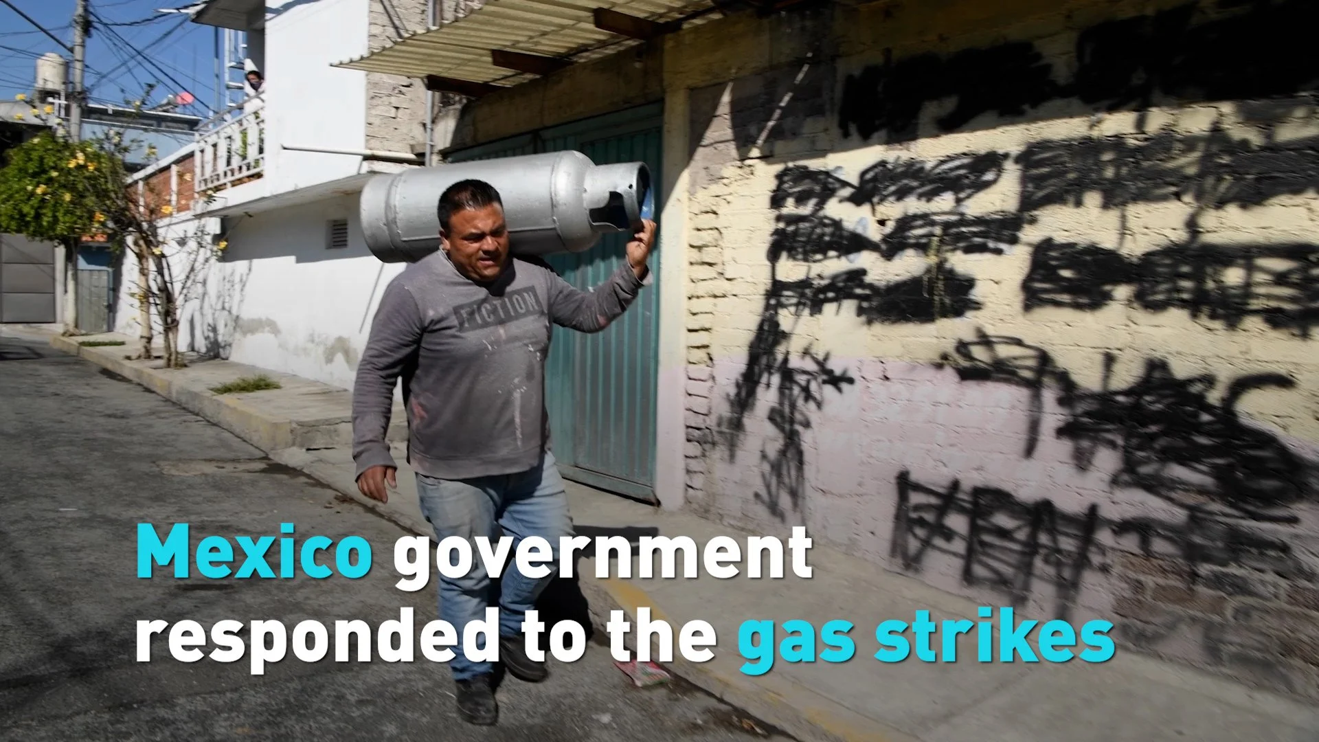Mexico government responds to gas industry strikes