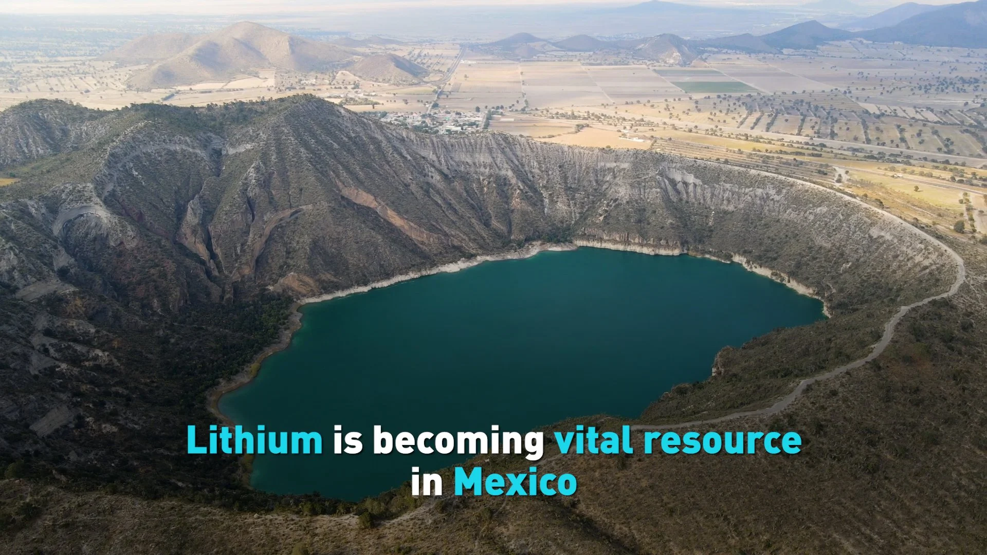 Lithium is becoming a strategic resource in Mexico
