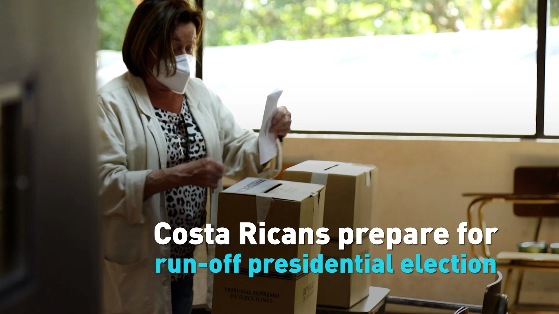 Costa Rica prepares for run-off presidential election