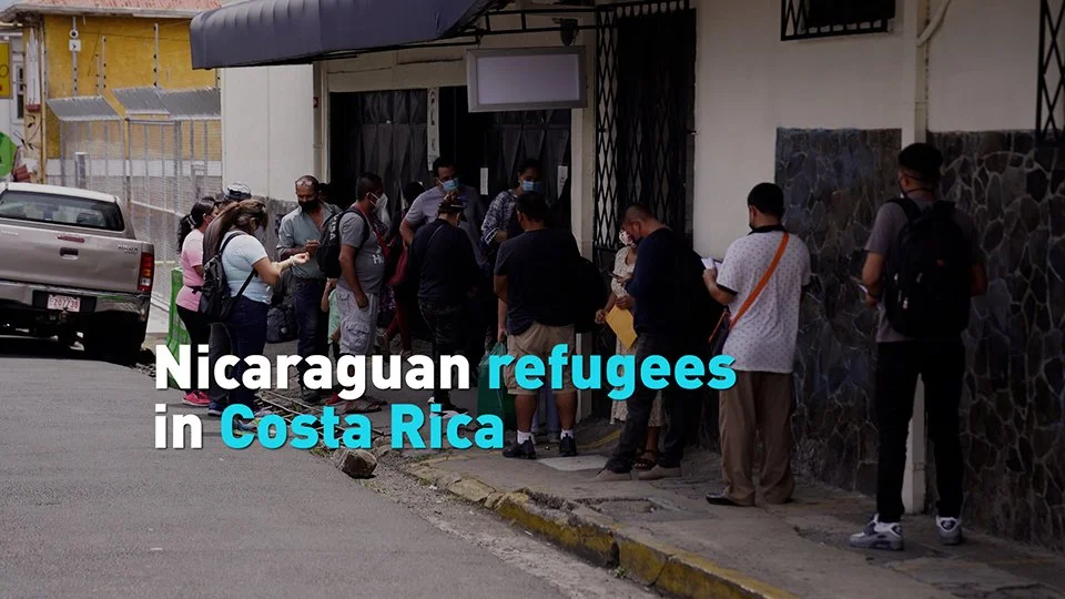      

 
   A record number of Nicaraguans sought asylum in neighboring Costa Rica last year.&nbsp;  Costa Rican officials say the influx of migrants is the result of a political crackdown against opponents of Nicaraguan President Daniel Ortega.&nbsp
