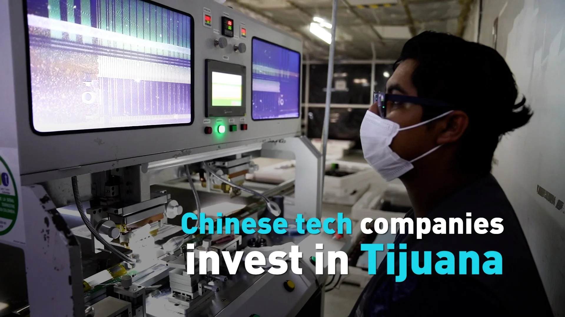 Chinese tech companies invest in Tijuana