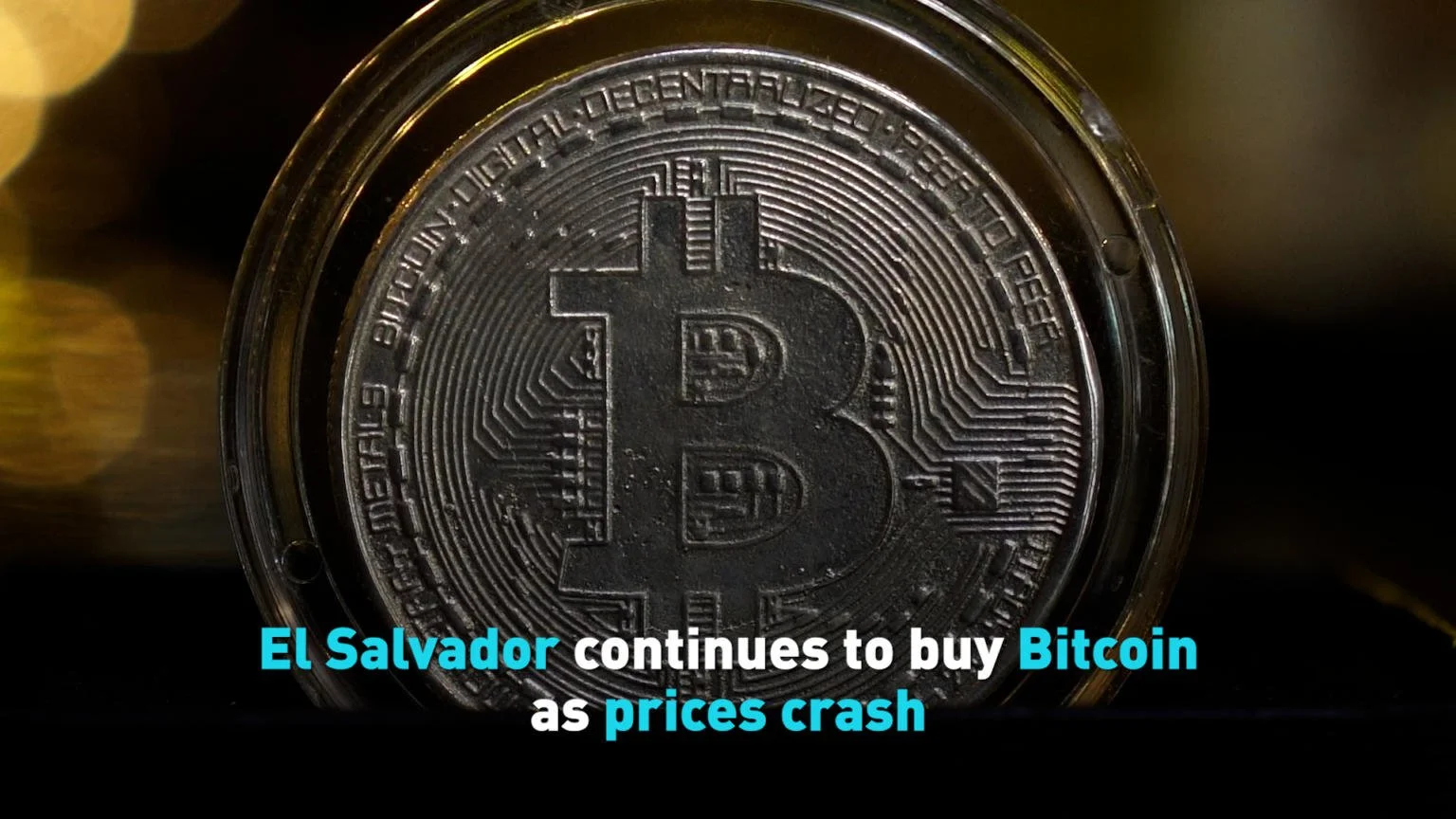El Salvador keeps buying Bitcoin despite crypto market crash