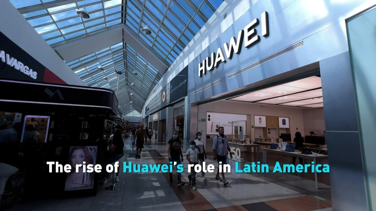Huawei's focus on Latin America