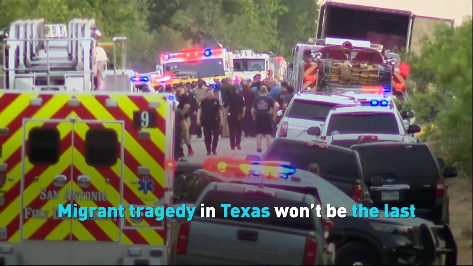 Texas migrant tragedy won't be the last