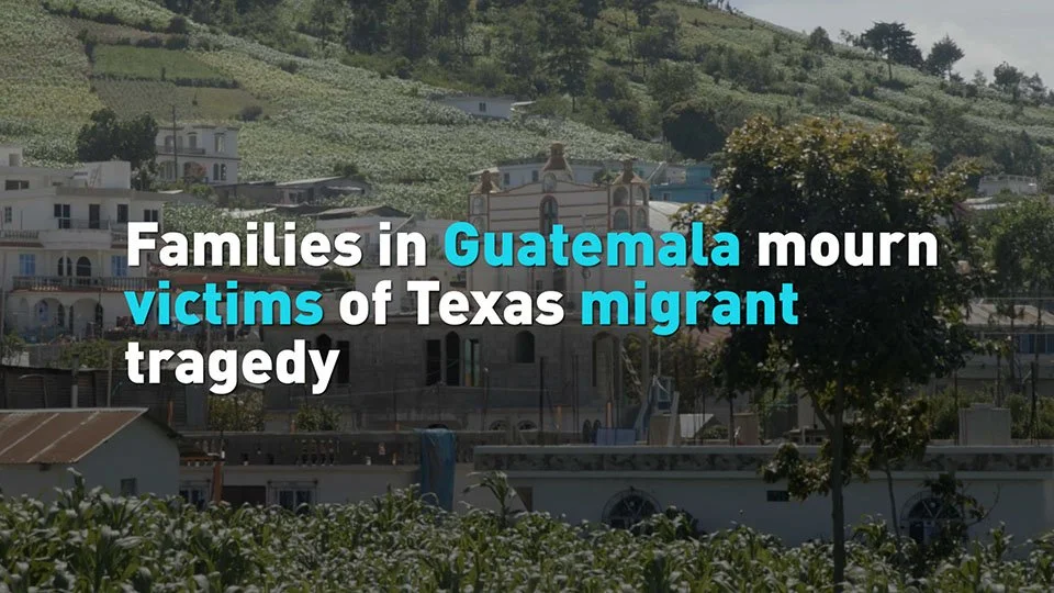 Families in Guatemala mourn victims of Texas migrant tragedy