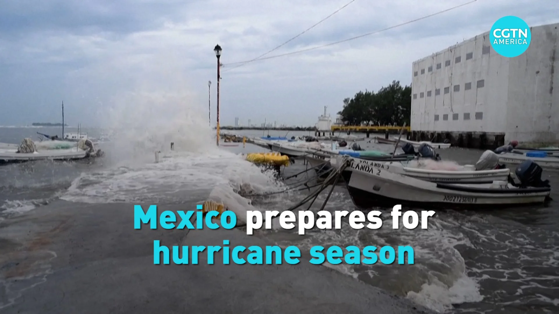 Yucatan Peninsula braces for hurricane season