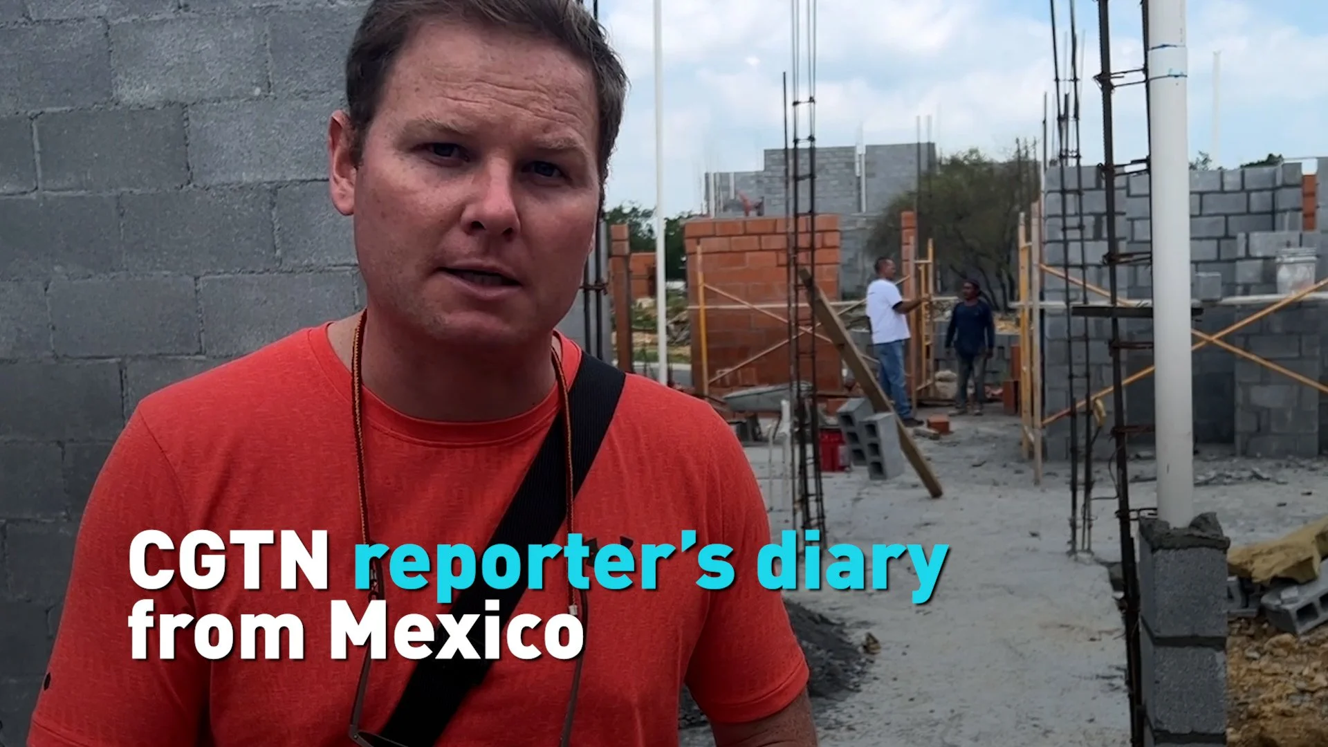 Alasdair's video diary from a ten-day reporting deployment
