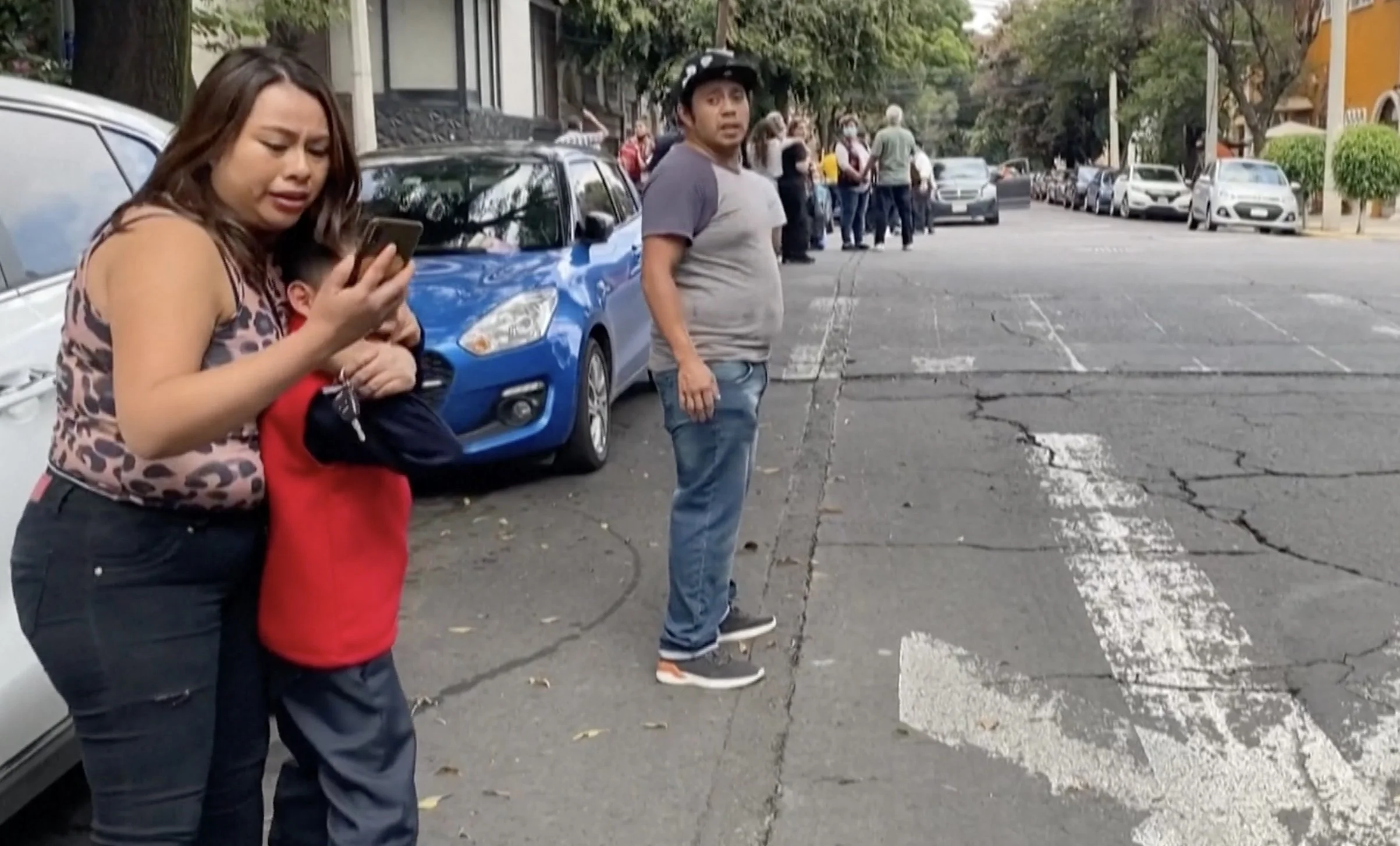 Mexico relives strong earthquake on 19 September 2022