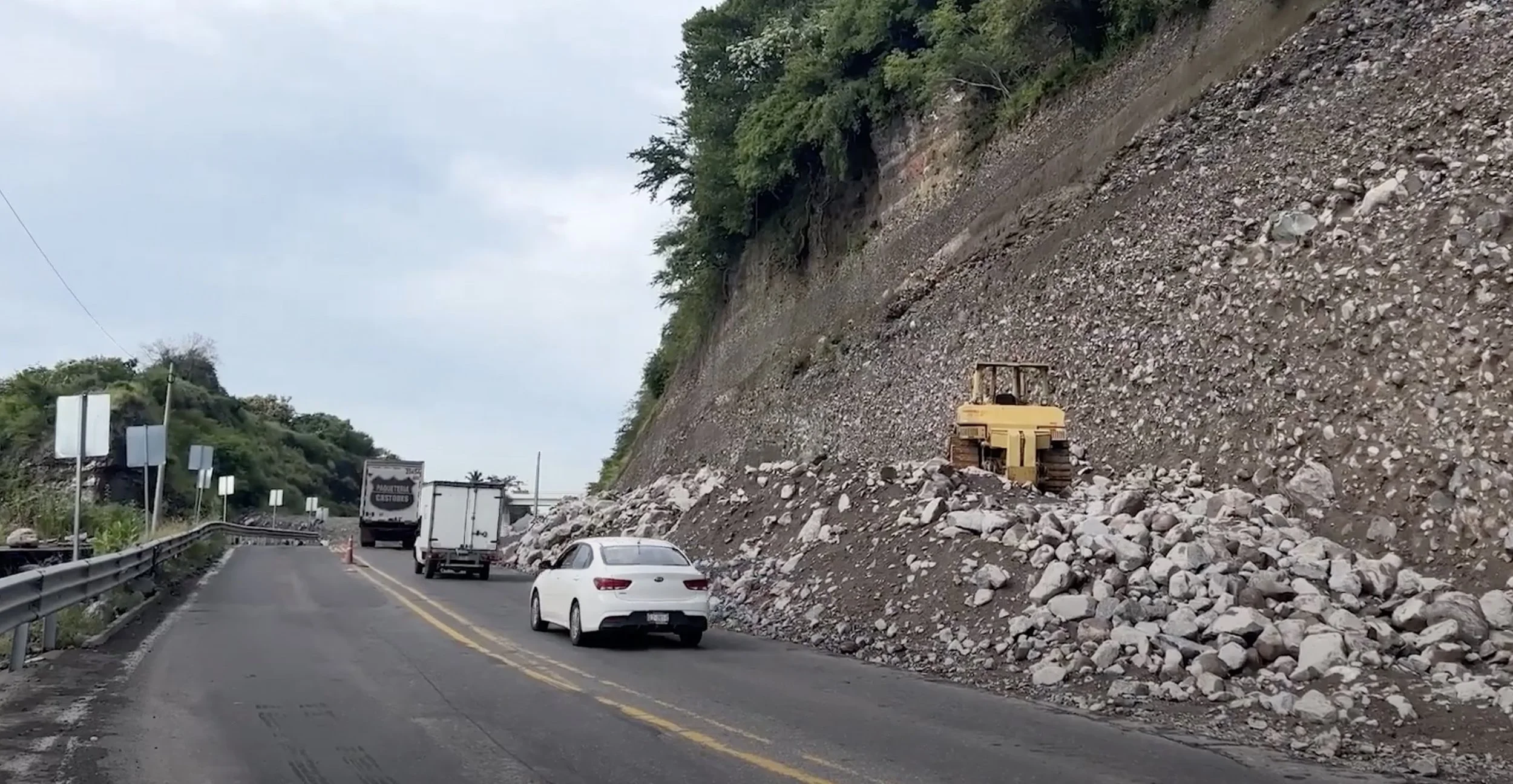 Michoacan State reeling with aftershocks after 7.7 quake