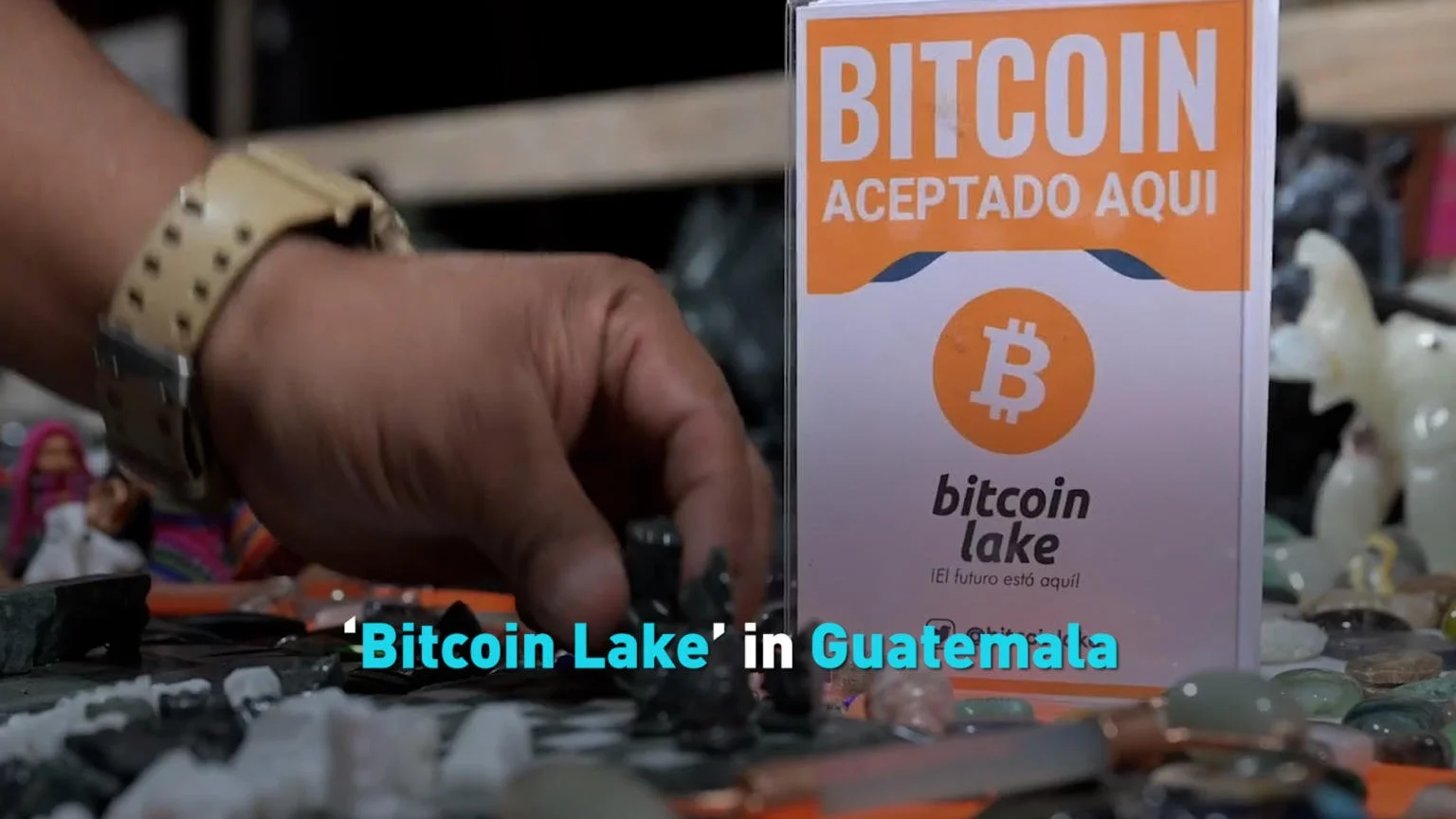 Guatemala's Bitcoin Lake