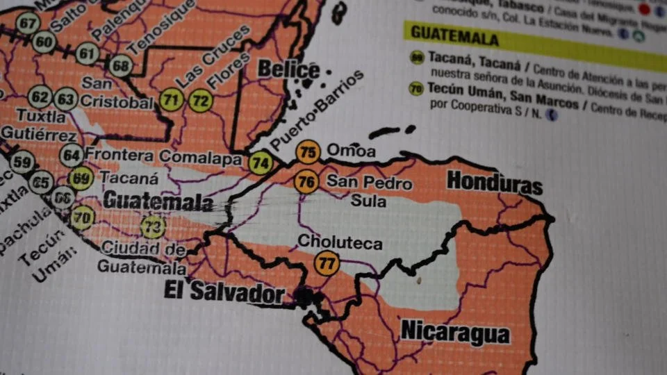 Climate Change forces migration