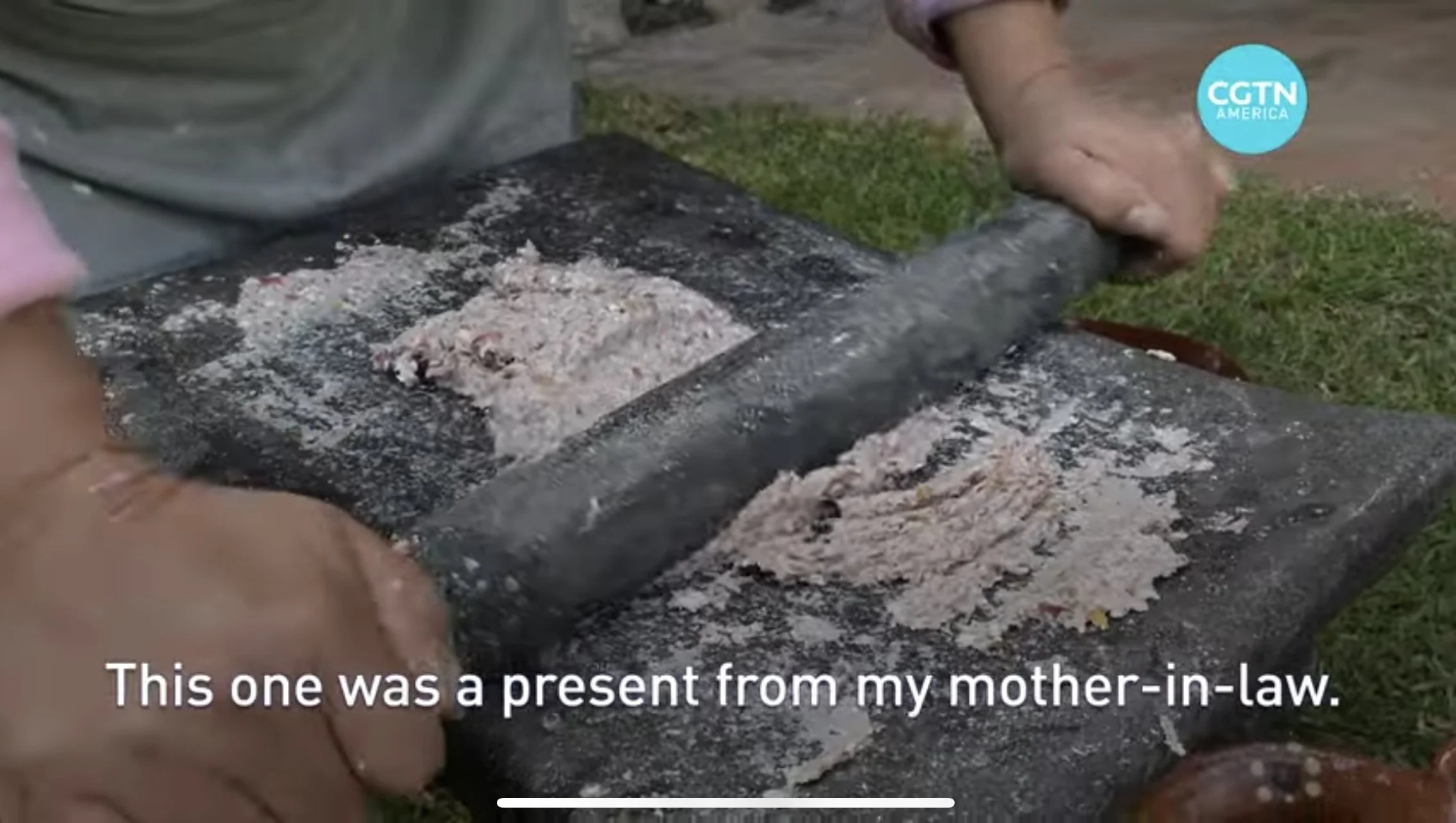 Making corn tortillas from scratch