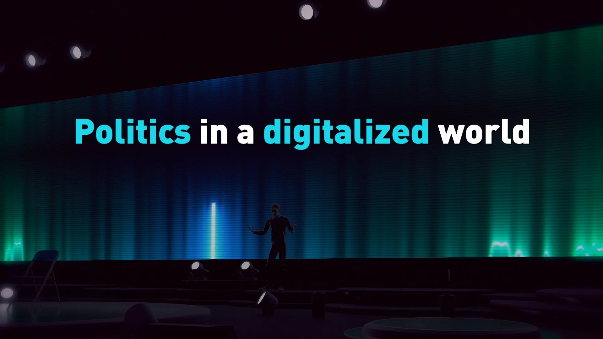 Politics in a digitalized world