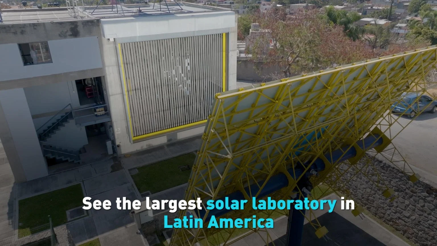 Latin America’s largest solar laboratory