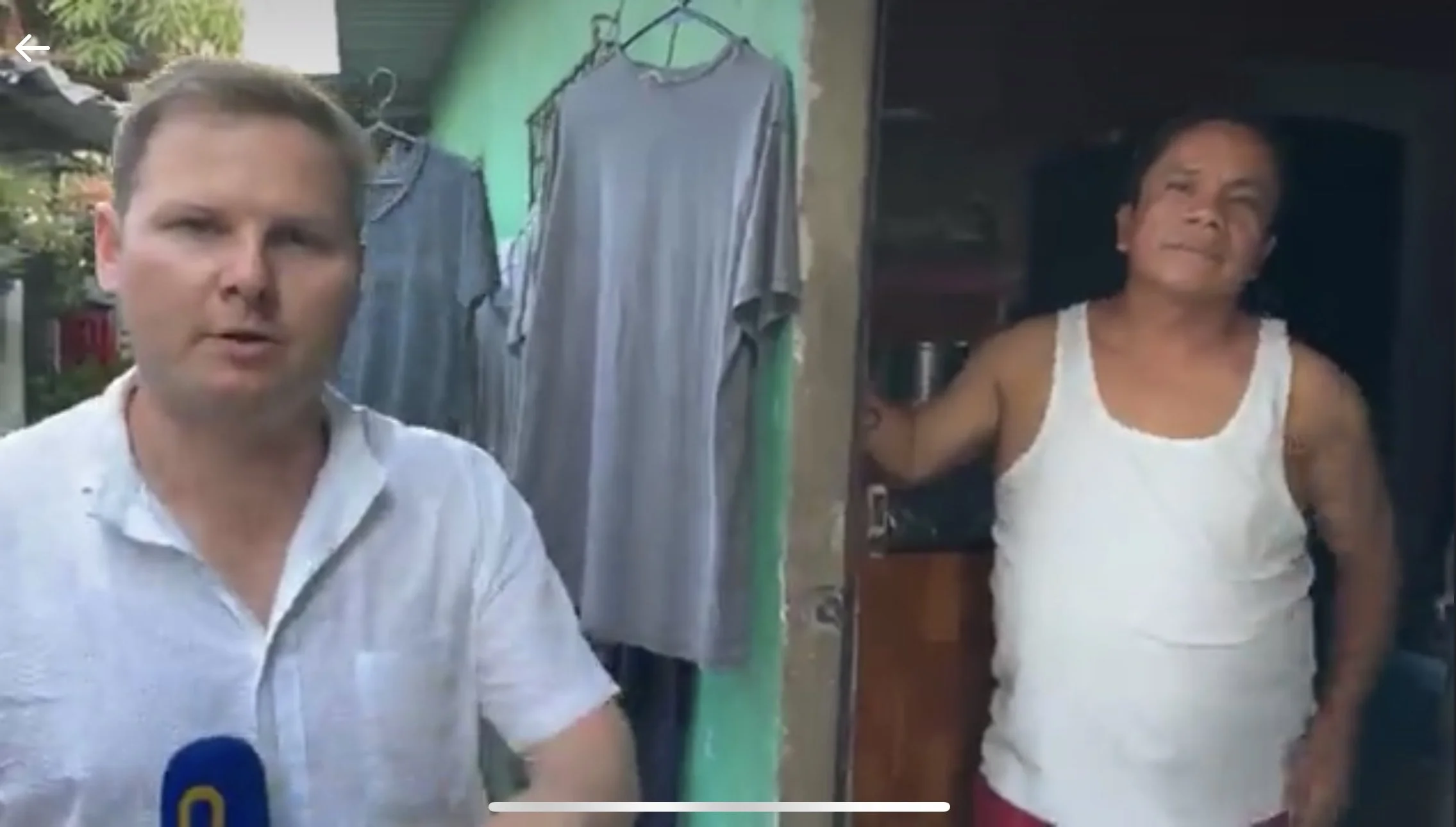 FB Live: El Salvador Dangerous Neighborhood Security