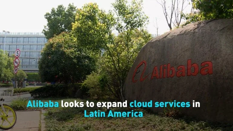 Alibaba expands cloud services into Latin America