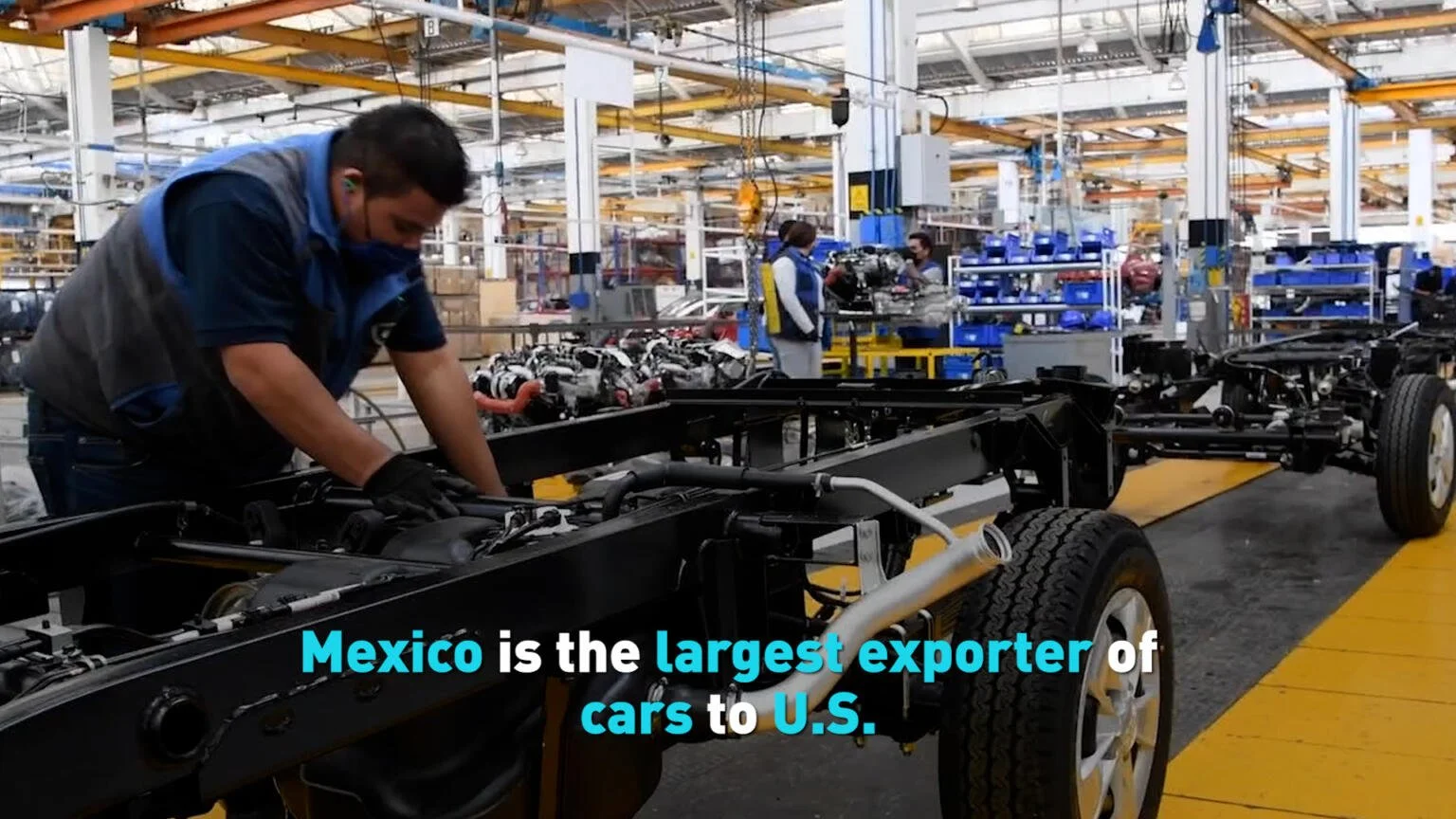 Mexico bags top spot as largest car exporter to U.S.