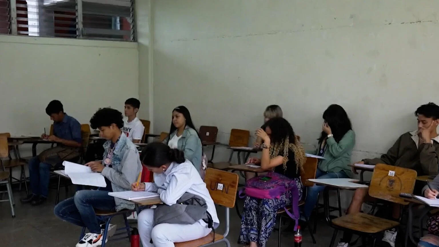 Honduran students seek new opportunities for academic exchange